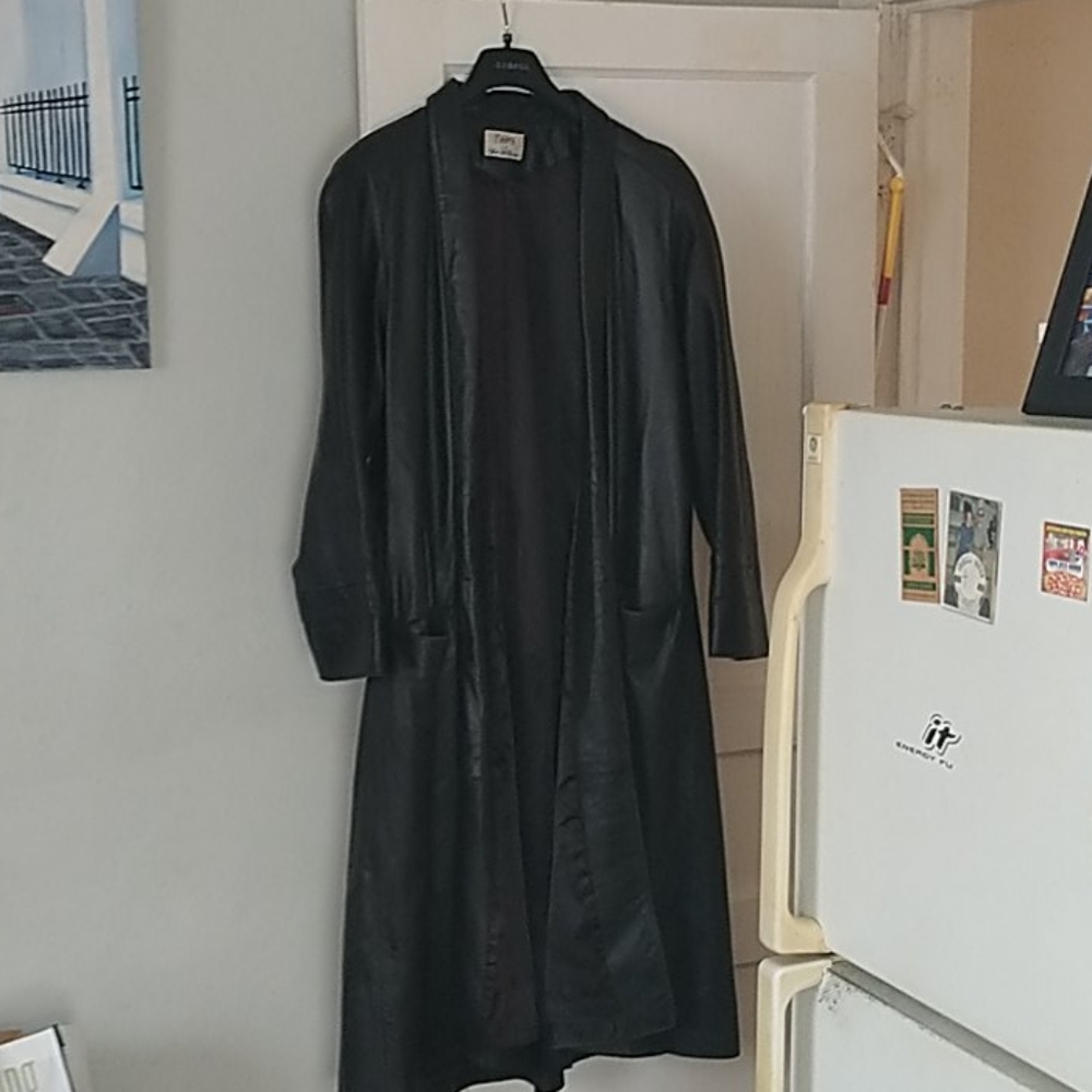 Full length coat